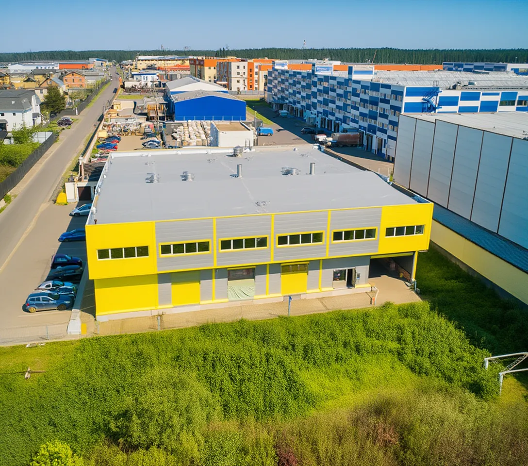 Складской ангар 24х42х6 м