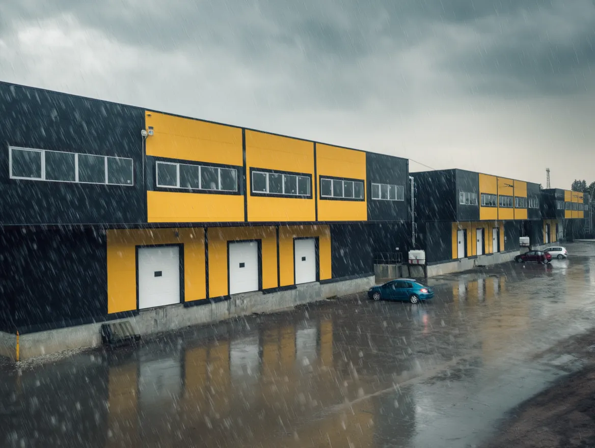 Теплый склад 18х30х6.3 м