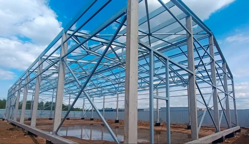 Типовой ангар 20х42 м